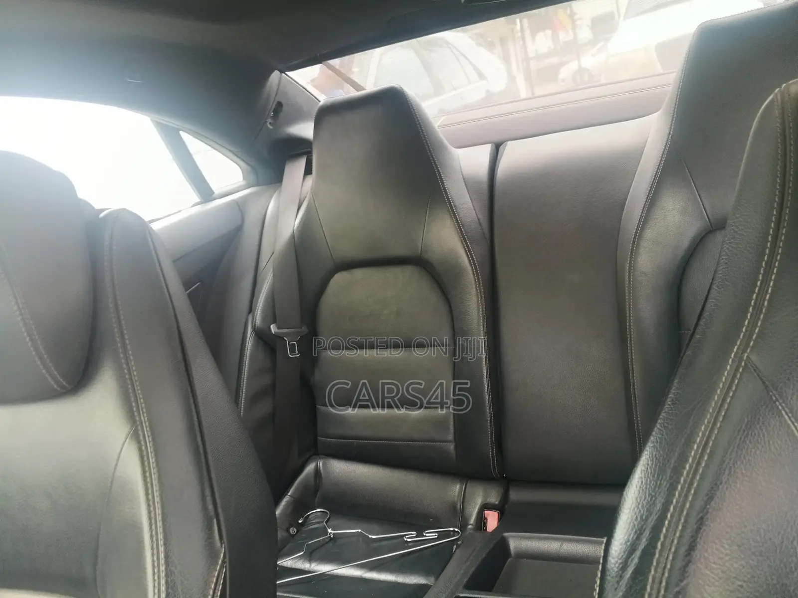 Mercedes-Benz E-Class 2012 Black