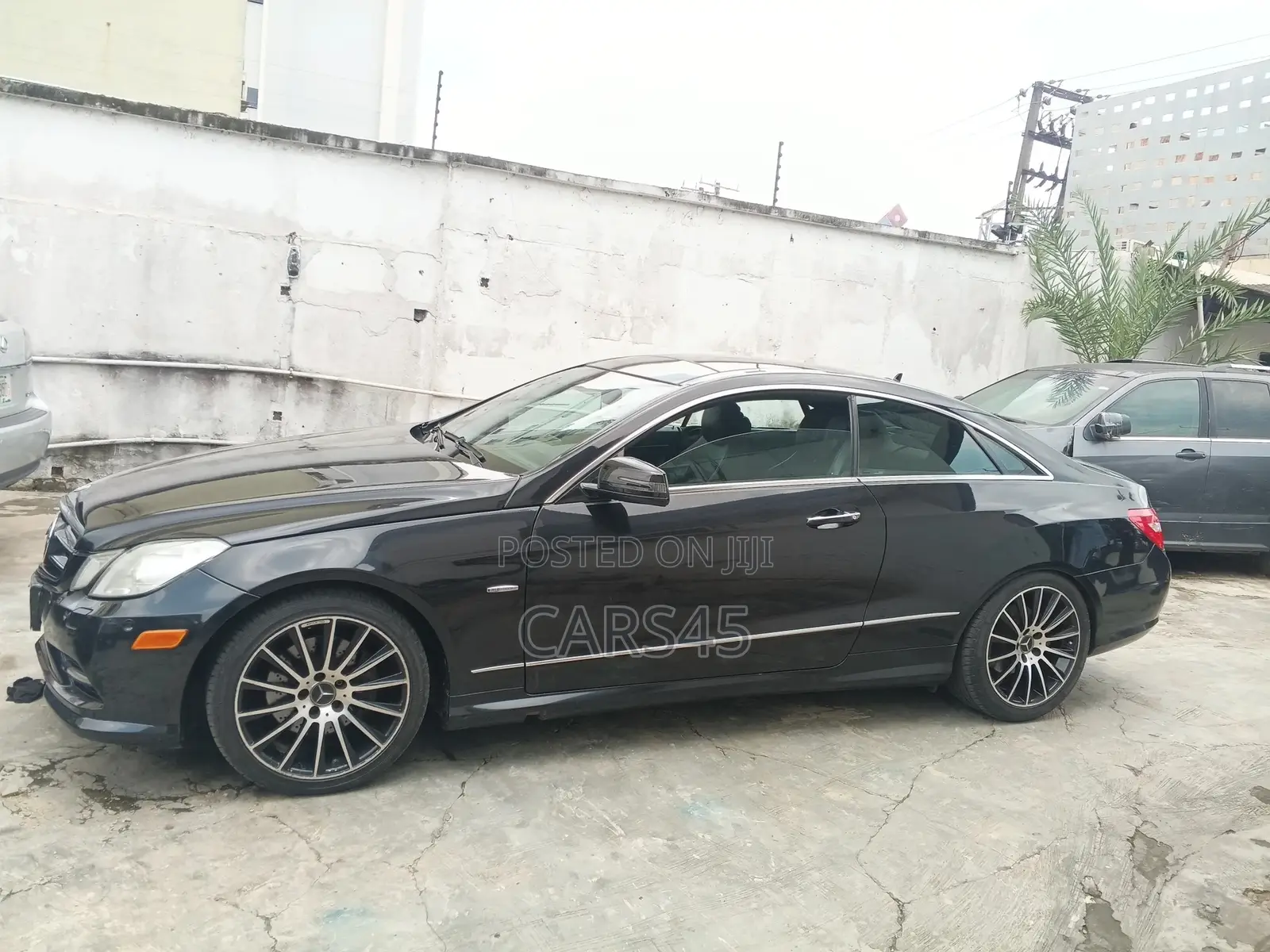 Mercedes-Benz E-Class 2012 Black