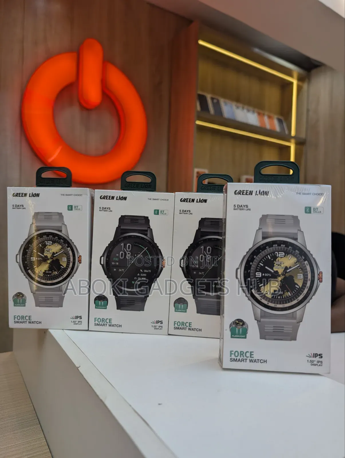 Green Lion Force Smart Watch