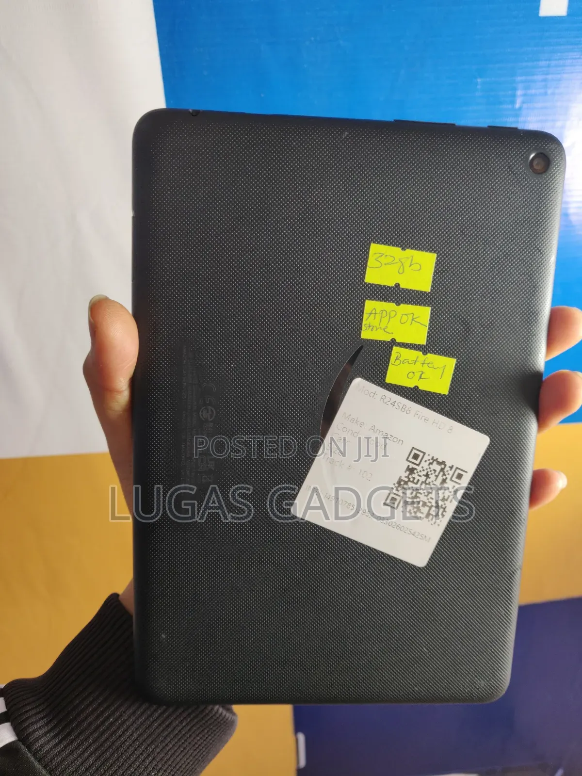 Amazon Fire 7 32 GB Black