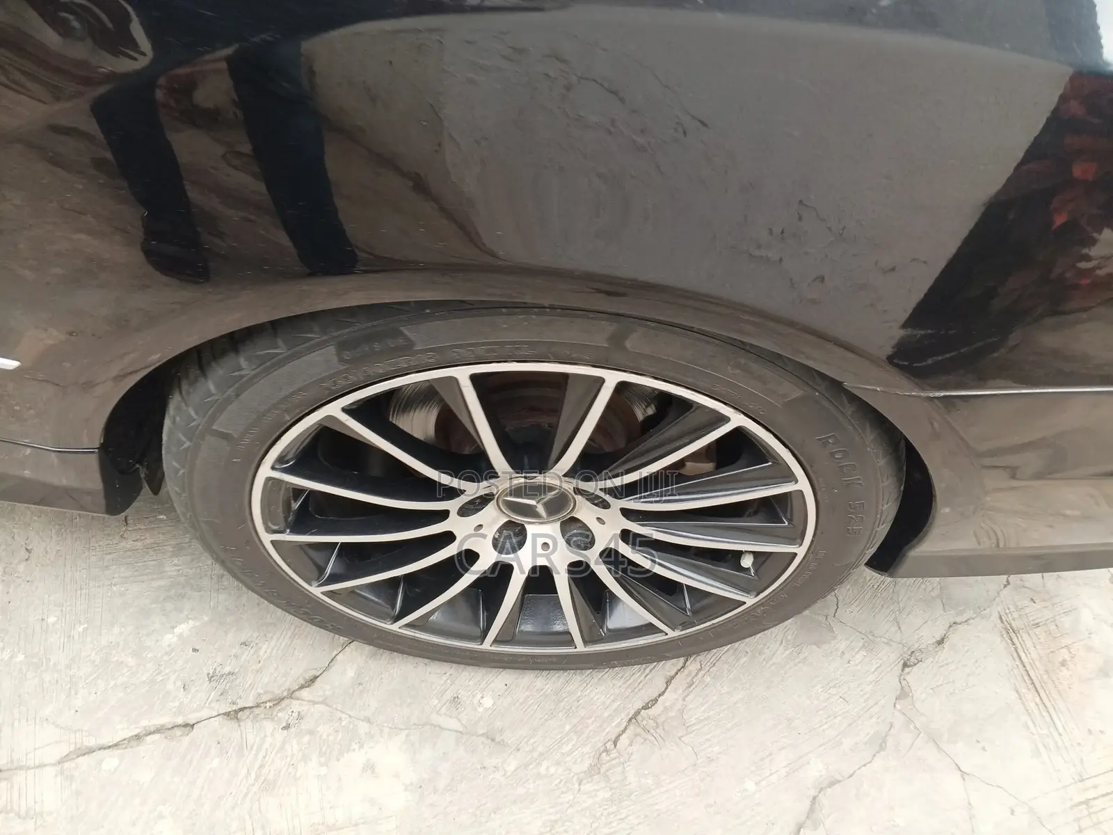 Mercedes-Benz E-Class 2012 Black
