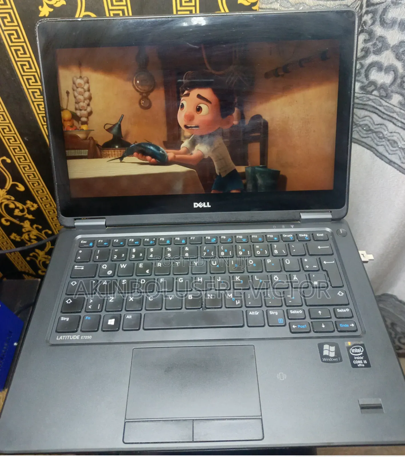 Laptop Dell Latitude E7240 8GB Intel Core i5 SSD 256GB