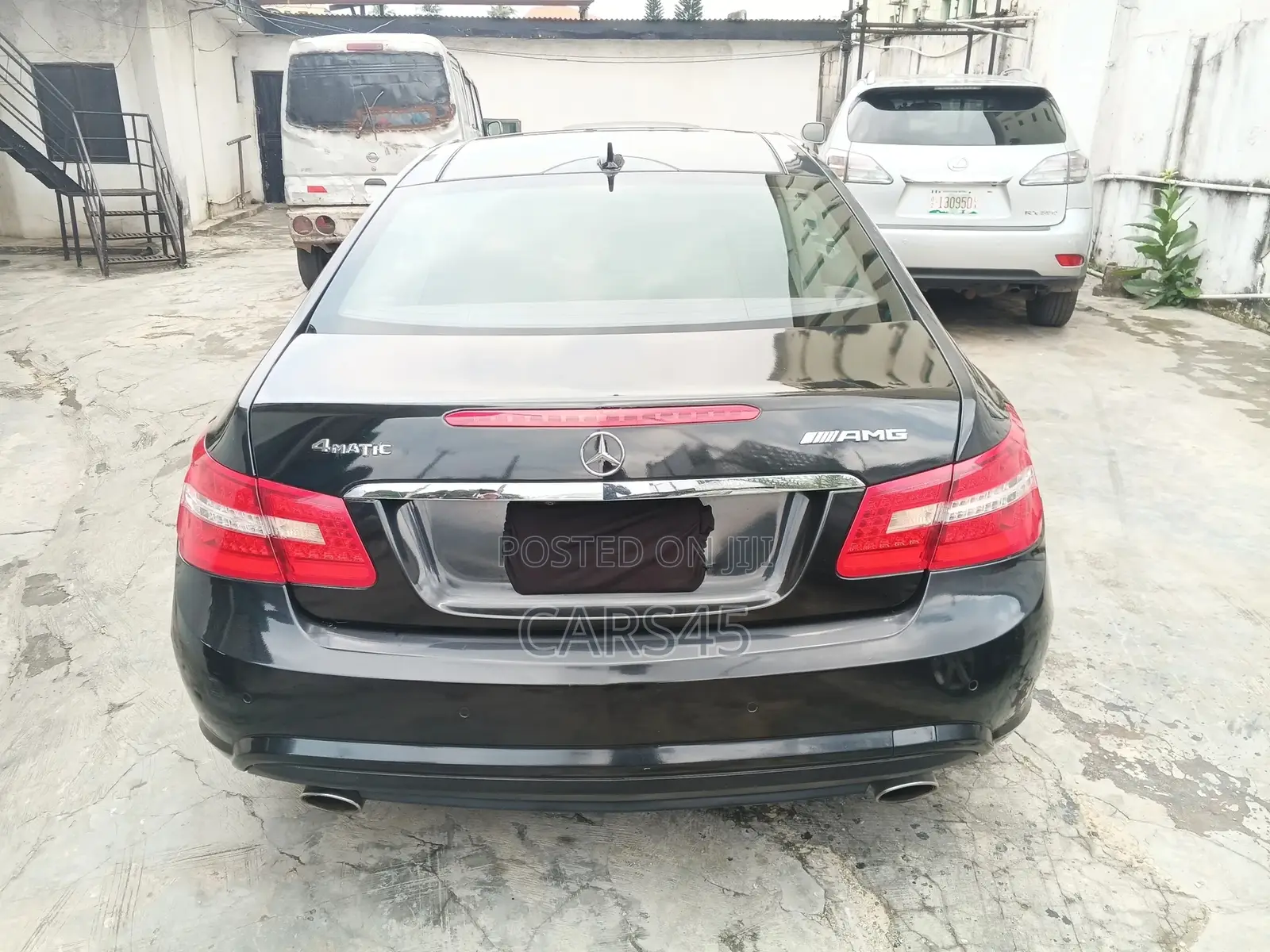 Mercedes-Benz E-Class 2012 Black