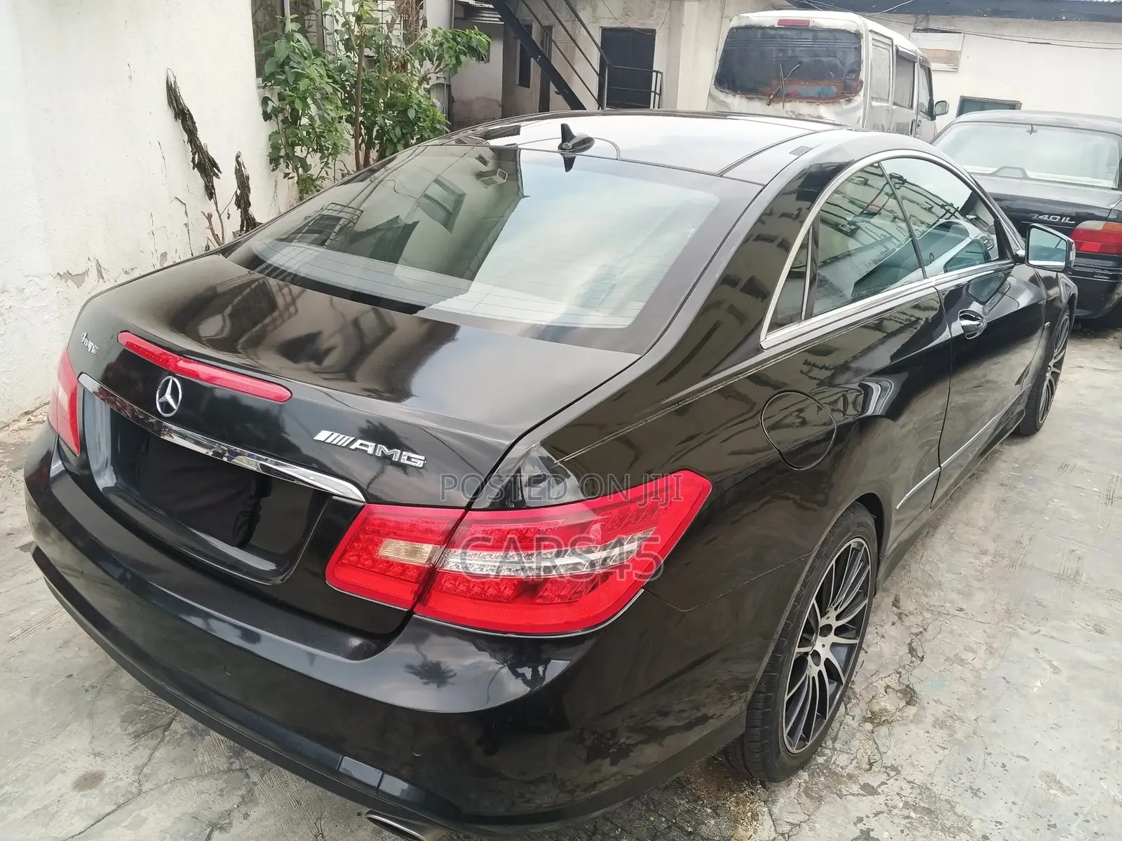 Mercedes-Benz E-Class 2012 Black