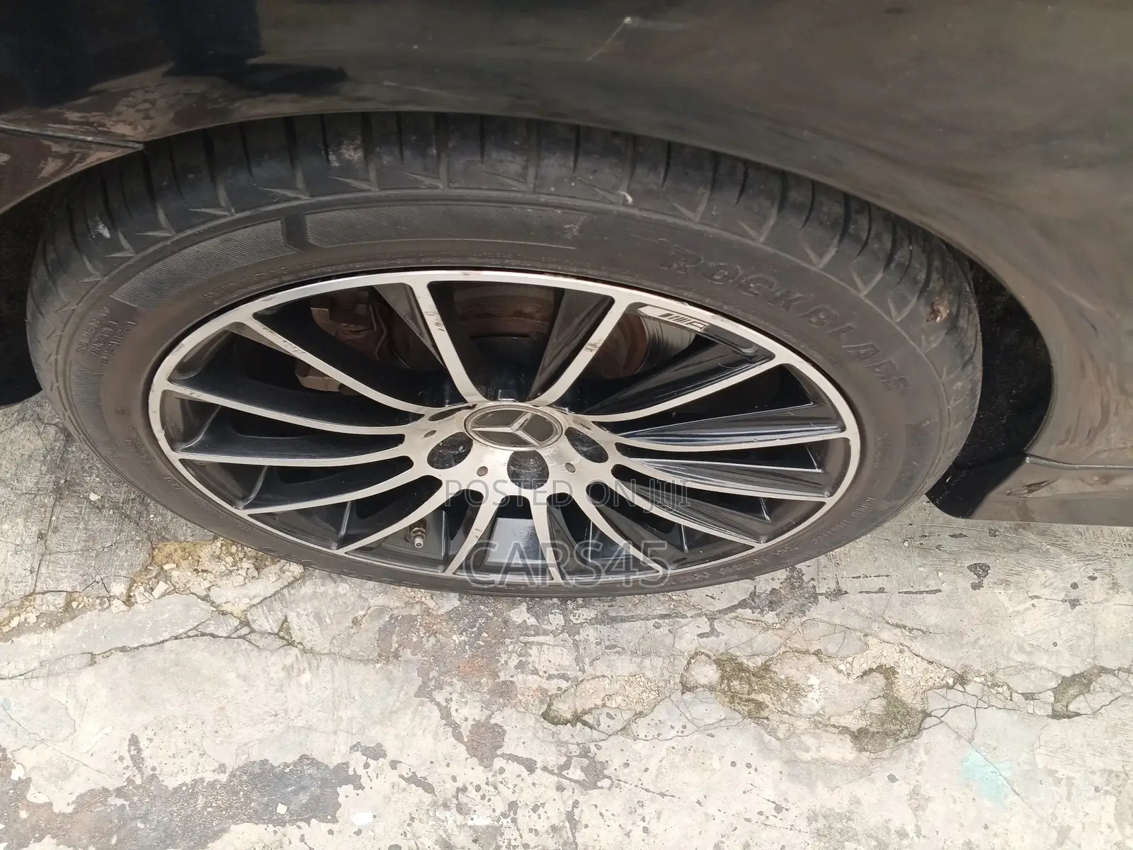 Mercedes-Benz E-Class 2012 Black