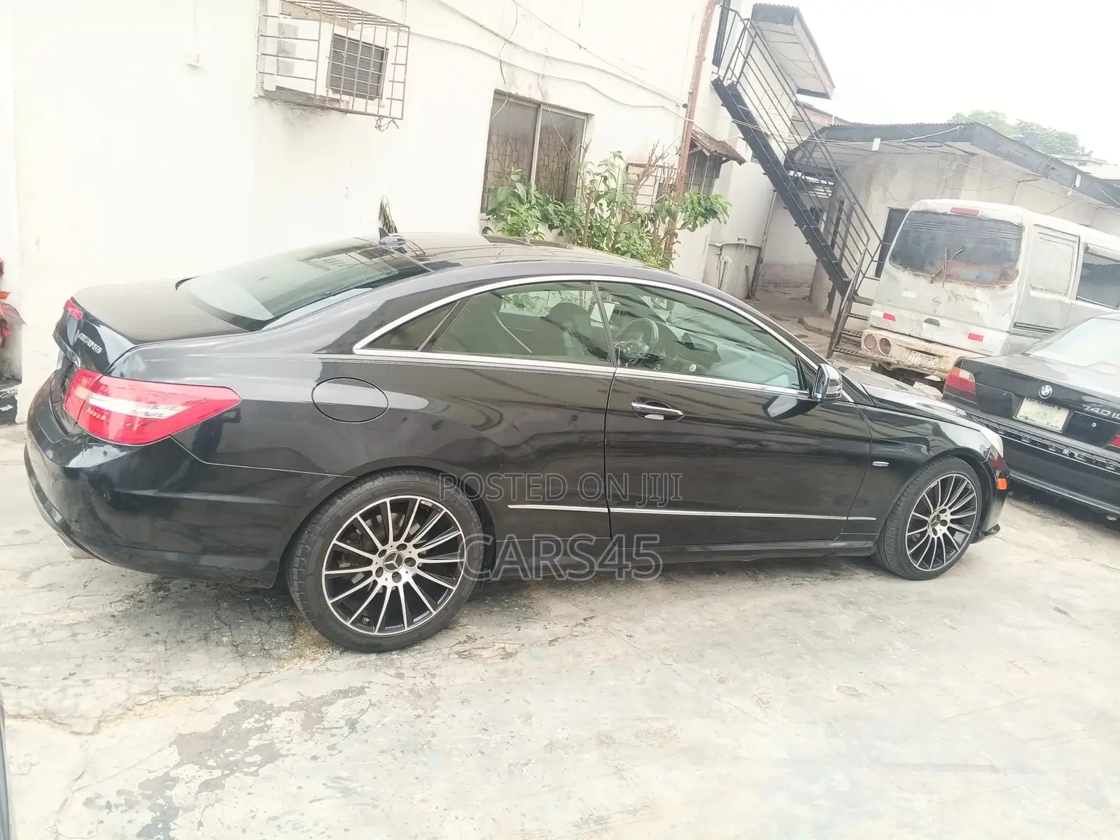 Mercedes-Benz E-Class 2012 Black