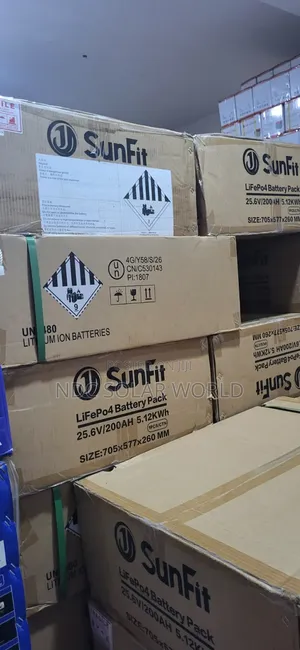5kw Sunfit Solar Lithium Battery 25,6v