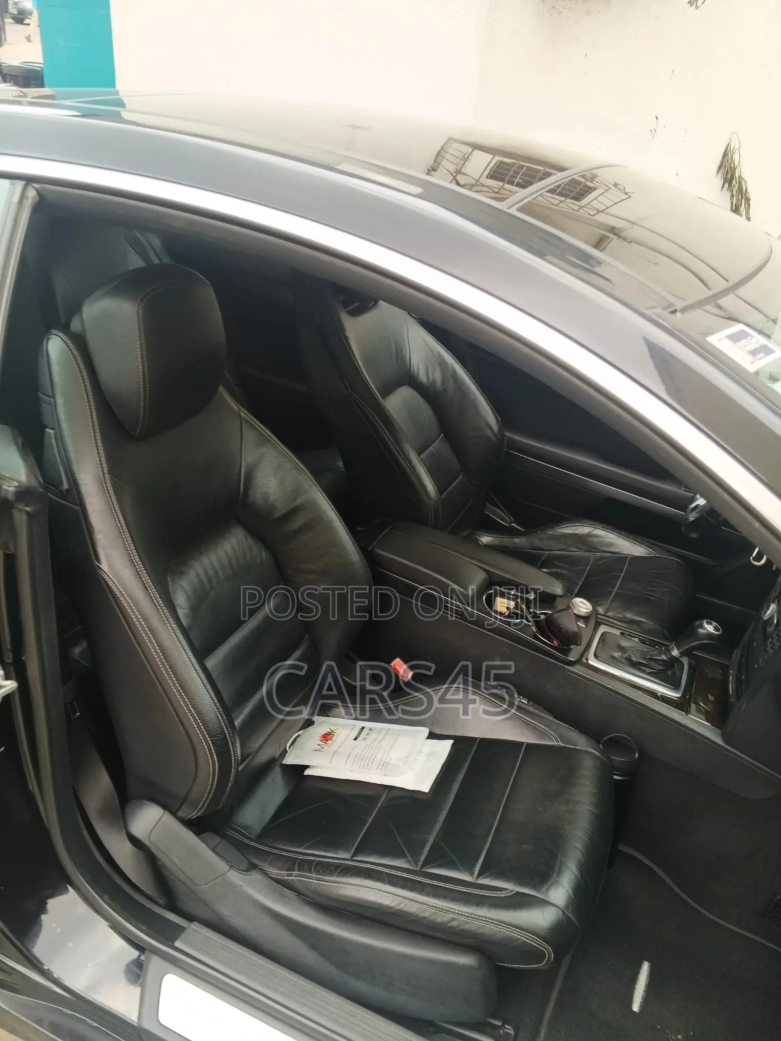 Mercedes-Benz E-Class 2012 Black