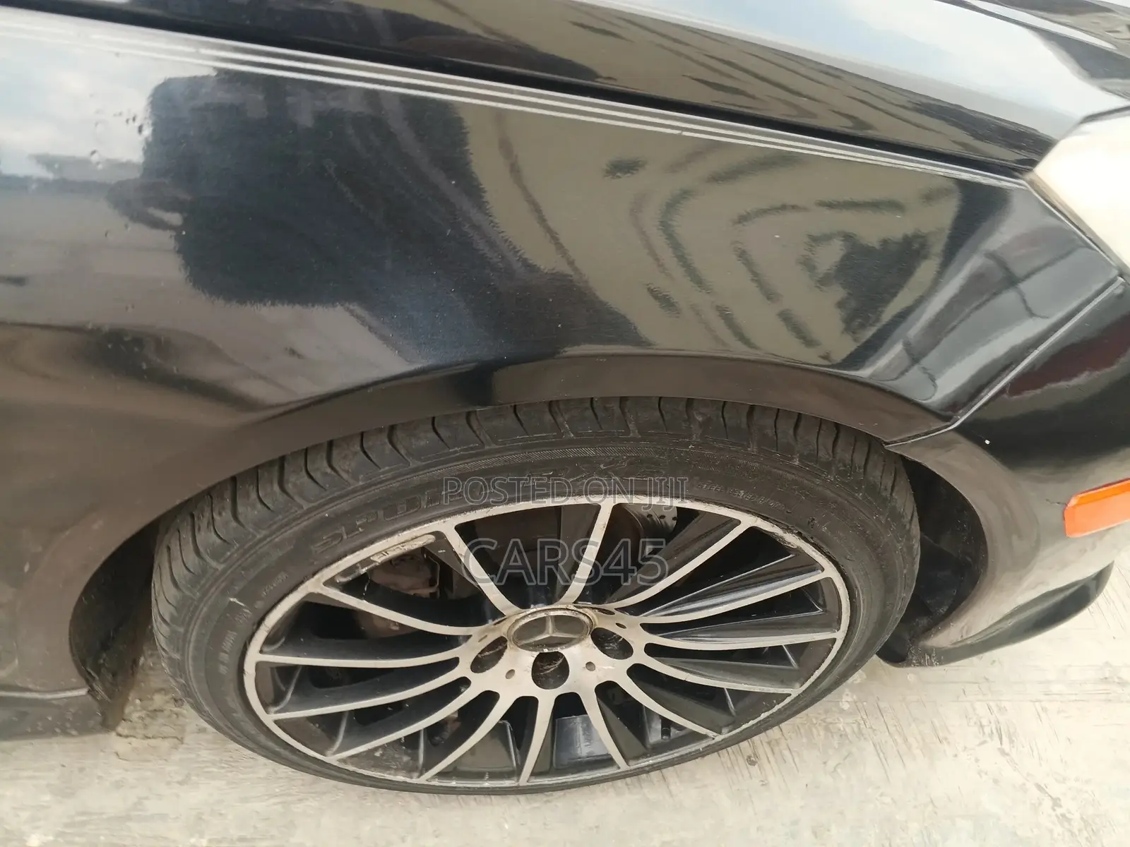 Mercedes-Benz E-Class 2012 Black