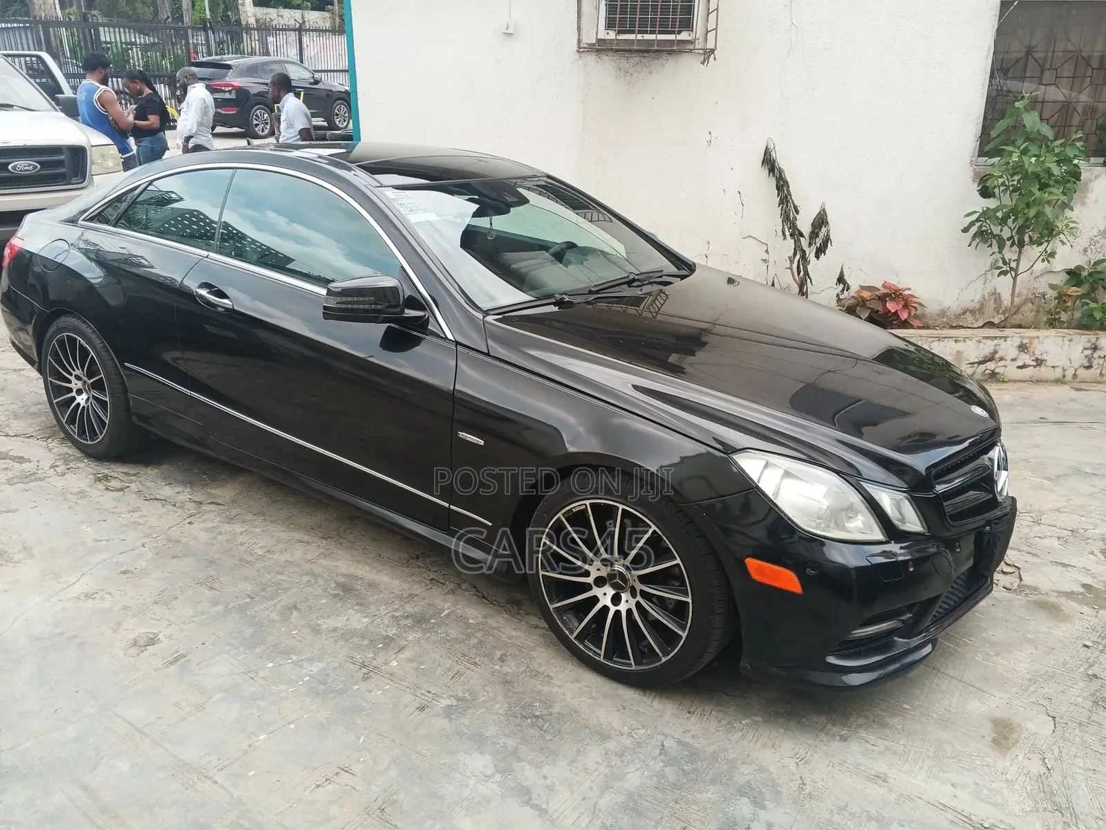 Mercedes-Benz E-Class 2012 Black