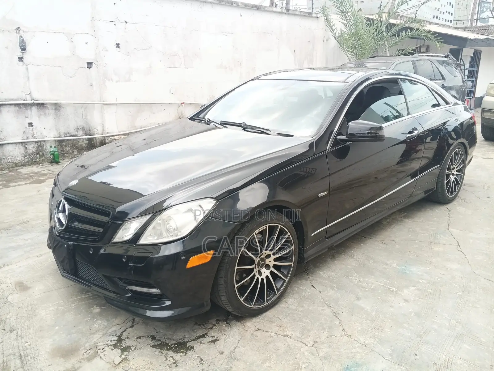 Mercedes-Benz E-Class 2012 Black