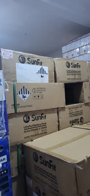 5kw Sunfit Solar Lithium Battery 25,6v