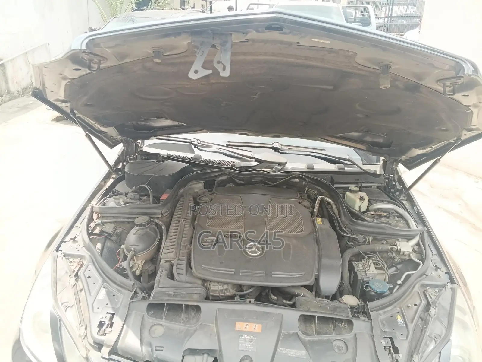 Mercedes-Benz E-Class 2012 Black