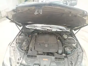 Mercedes-Benz E-Class 2012 Black