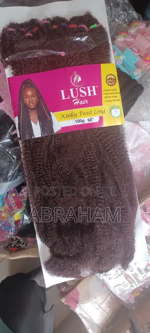 Very Soft Bouncy Kinky From Lush Hair Please Patronize Us at Low Pr