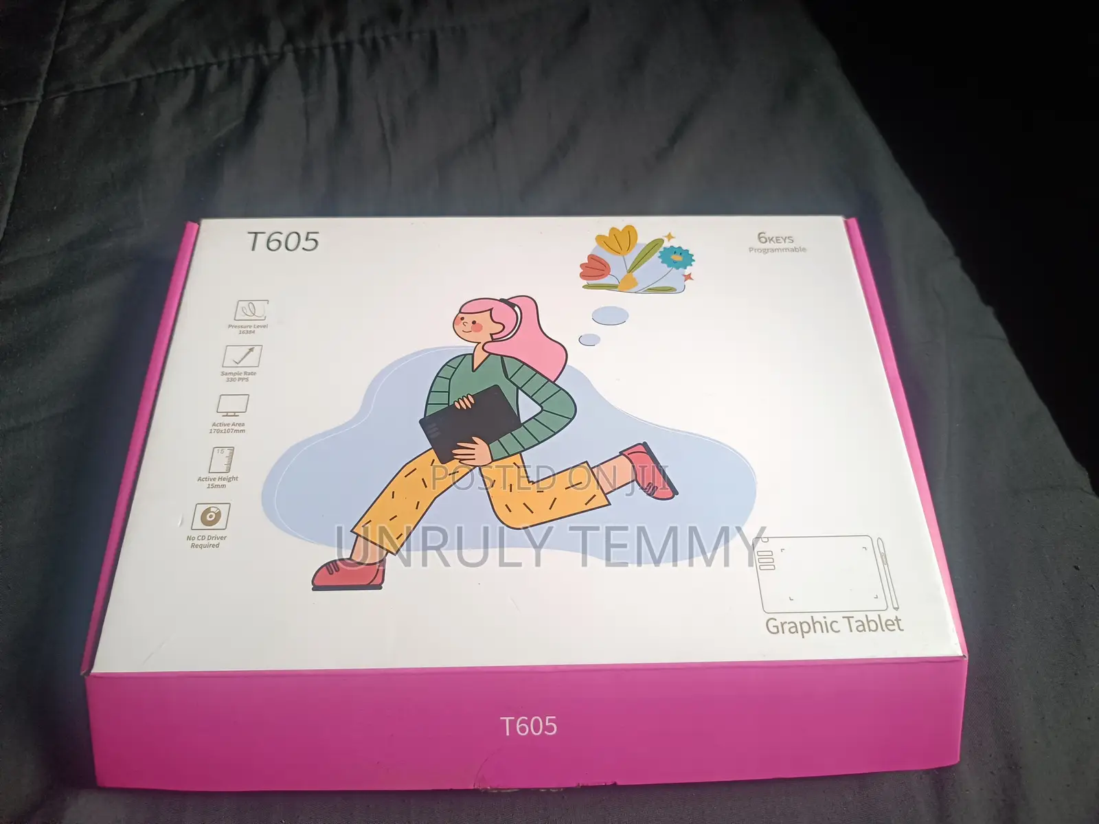 Tablet 4 GB Black
