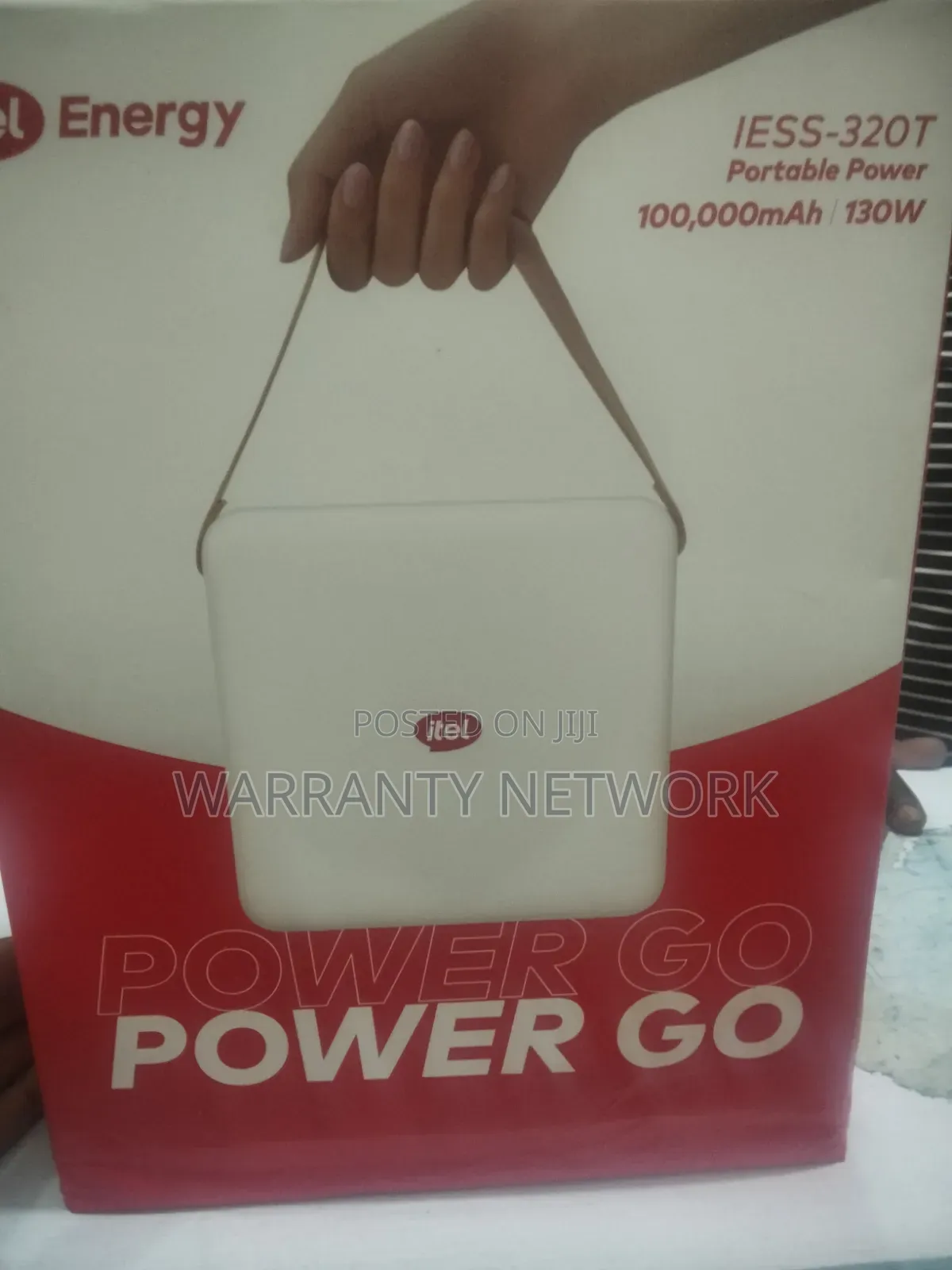 "(Onitsha)itel Power Go