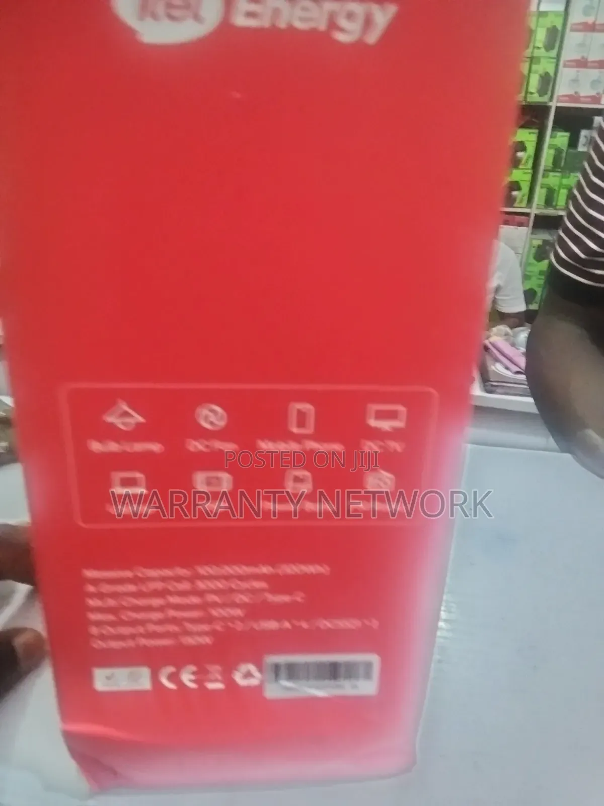 "(Onitsha)itel Power Go