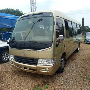 Toyota Coaster 2015 Gold