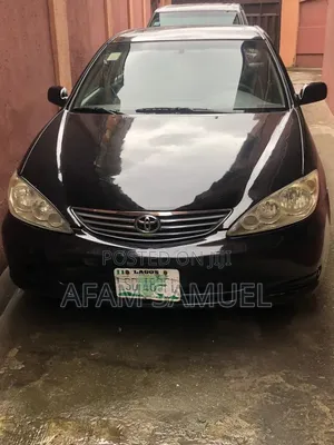 Toyota Camry 2005 Black