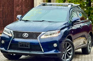Lexus RX 350 F Sport AWD 2014 Blue