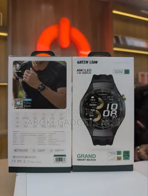 Green Lion Grand Smart Watch