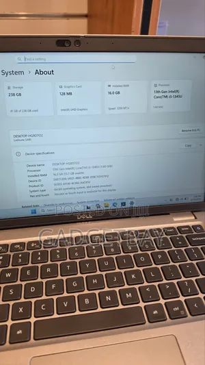 Laptop Dell Latitude 5440 16GB Intel Core i5 SSD 256GB