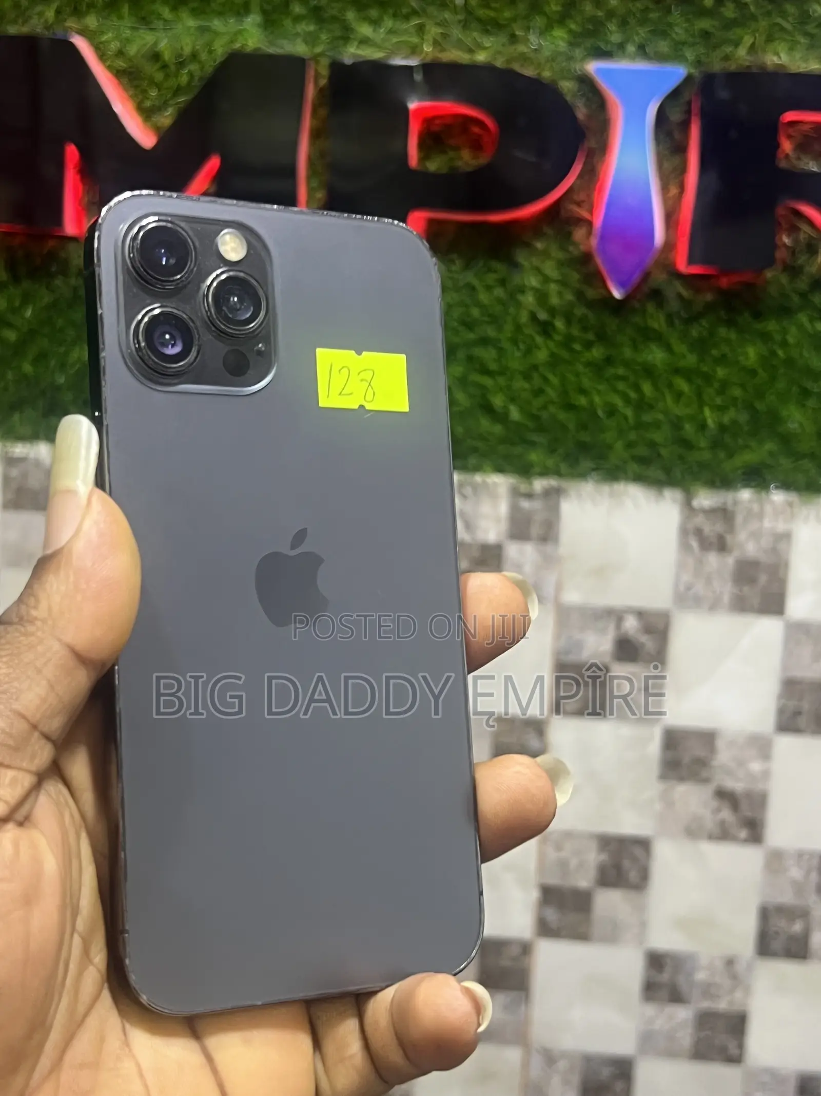 Apple iPhone 12 Pro Max 128 GB Black