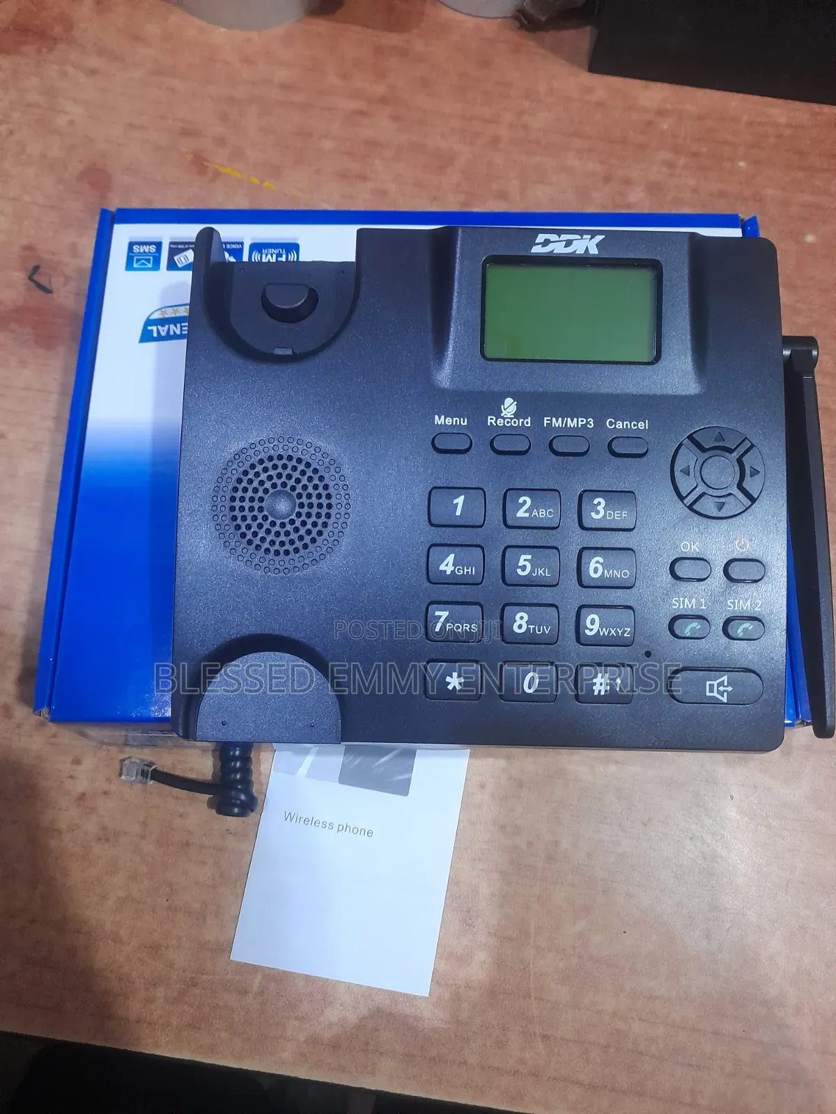 DDK Table Phone