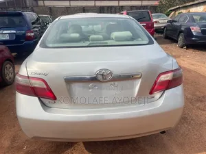 Toyota Camry 2008 Silver