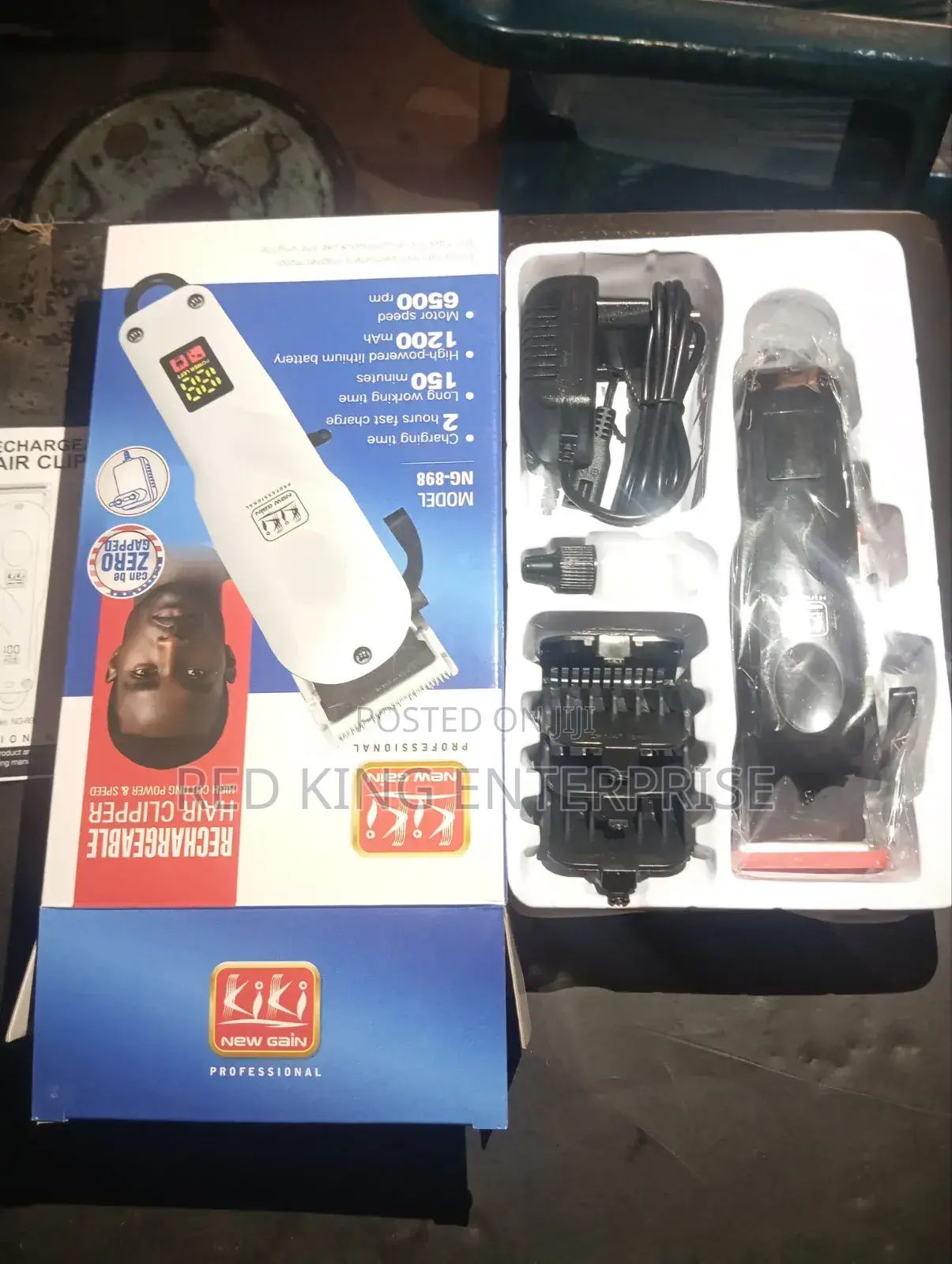 898 Rechargeable Clipper