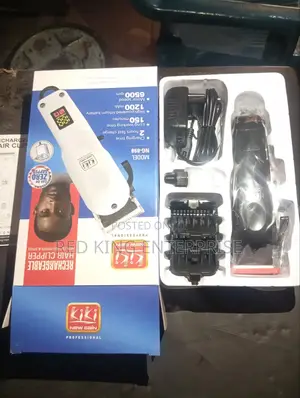 898 Rechargeable Clipper