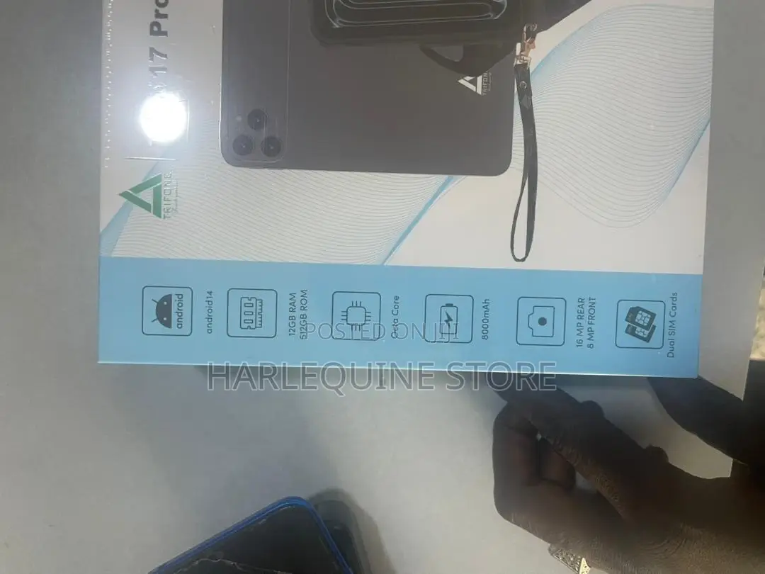 New Trifone TPad 17 512 GB Black