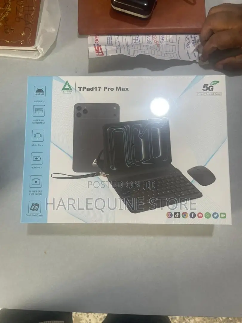 New Trifone TPad 17 512 GB Black