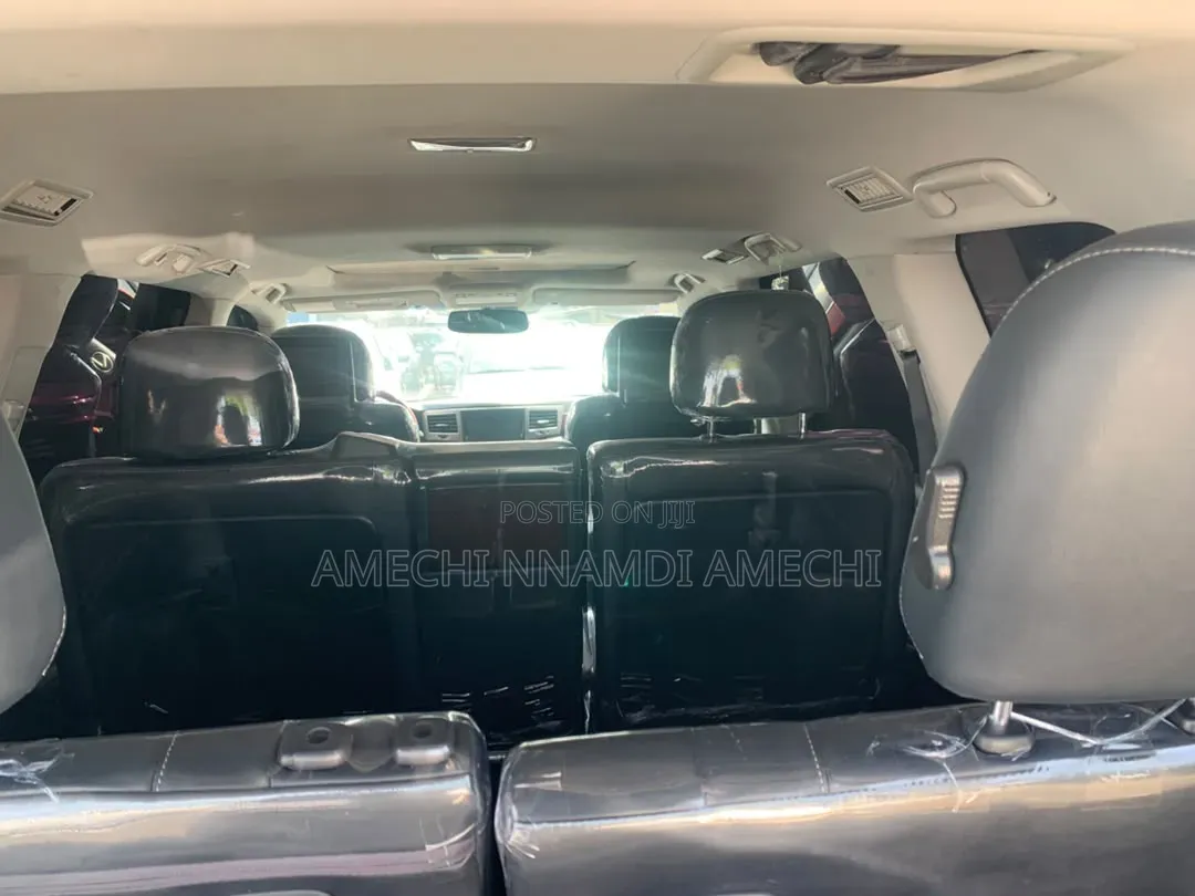 Lexus LX 570 AWD 2016 Black