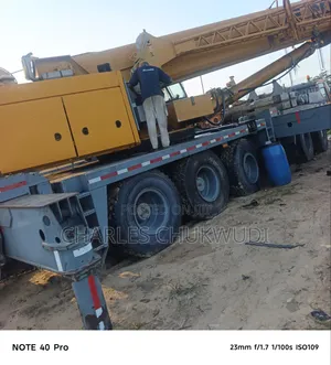 100tons Krupp Motorize Crane