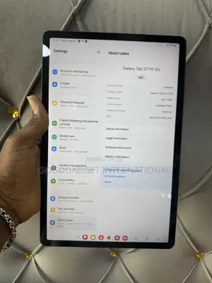 Samsung Galaxy Tab S7 FE 64 GB Blue
