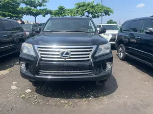 Lexus LX 570 AWD 2016 Black