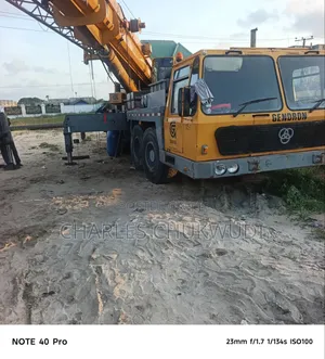 100tons Krupp Motorize Crane