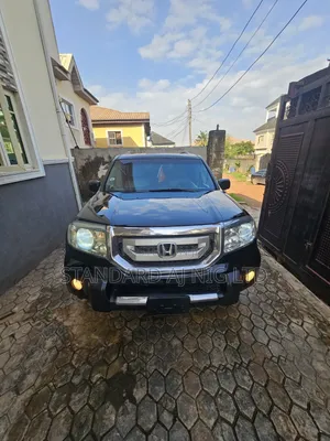 Honda Pilot EX-L 4dr SUV 4WD (3.5L 6cyl 5A) 2010 Black