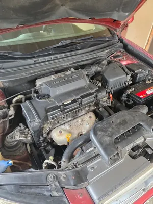 Hyundai Elantra 2009 Red