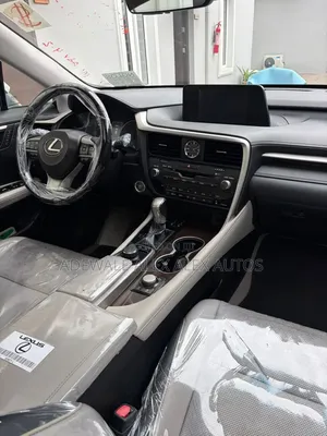 Lexus RX 2016 White