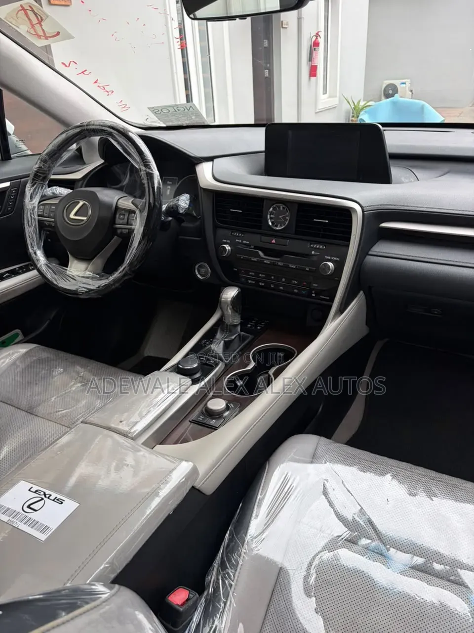 Lexus RX 2016 White