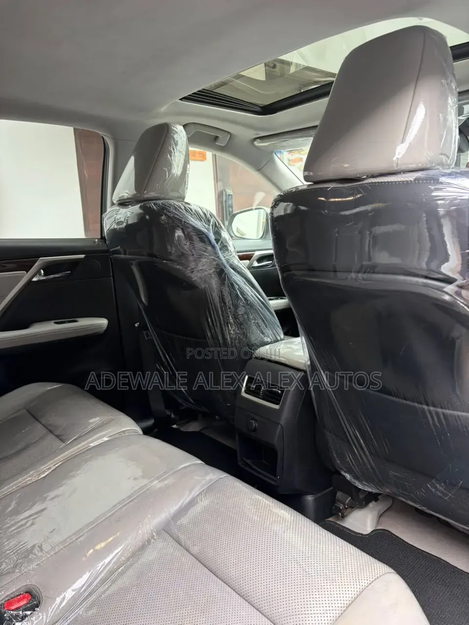 Lexus RX 2016 White