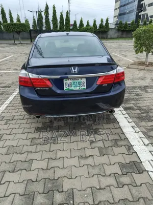 Honda Accord 2012 Blue