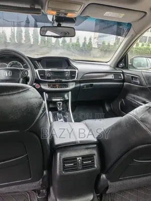 Honda Accord 2012 Blue
