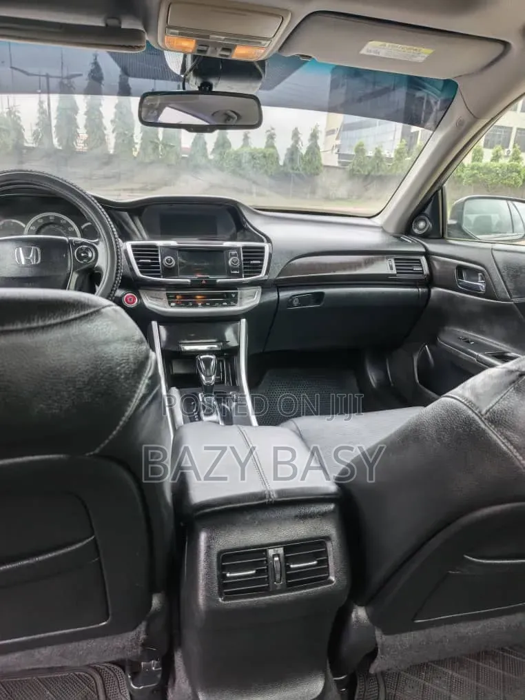 Honda Accord 2012 Blue