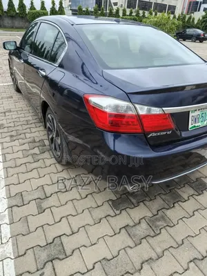 Honda Accord 2012 Blue