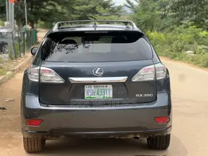 Lexus RX 2011 Gray