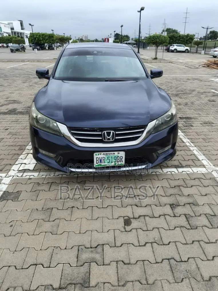 Honda Accord 2012 Blue